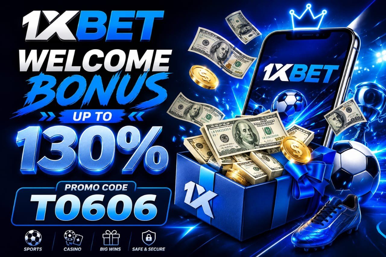 1xBet registration interface example